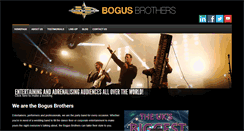 Desktop Screenshot of bogusbrothers.com