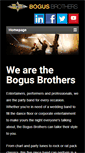 Mobile Screenshot of bogusbrothers.com