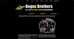 Desktop Screenshot of bogusbrothers.info