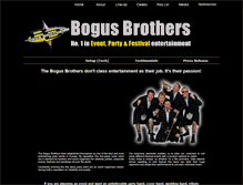 Tablet Screenshot of bogusbrothers.info